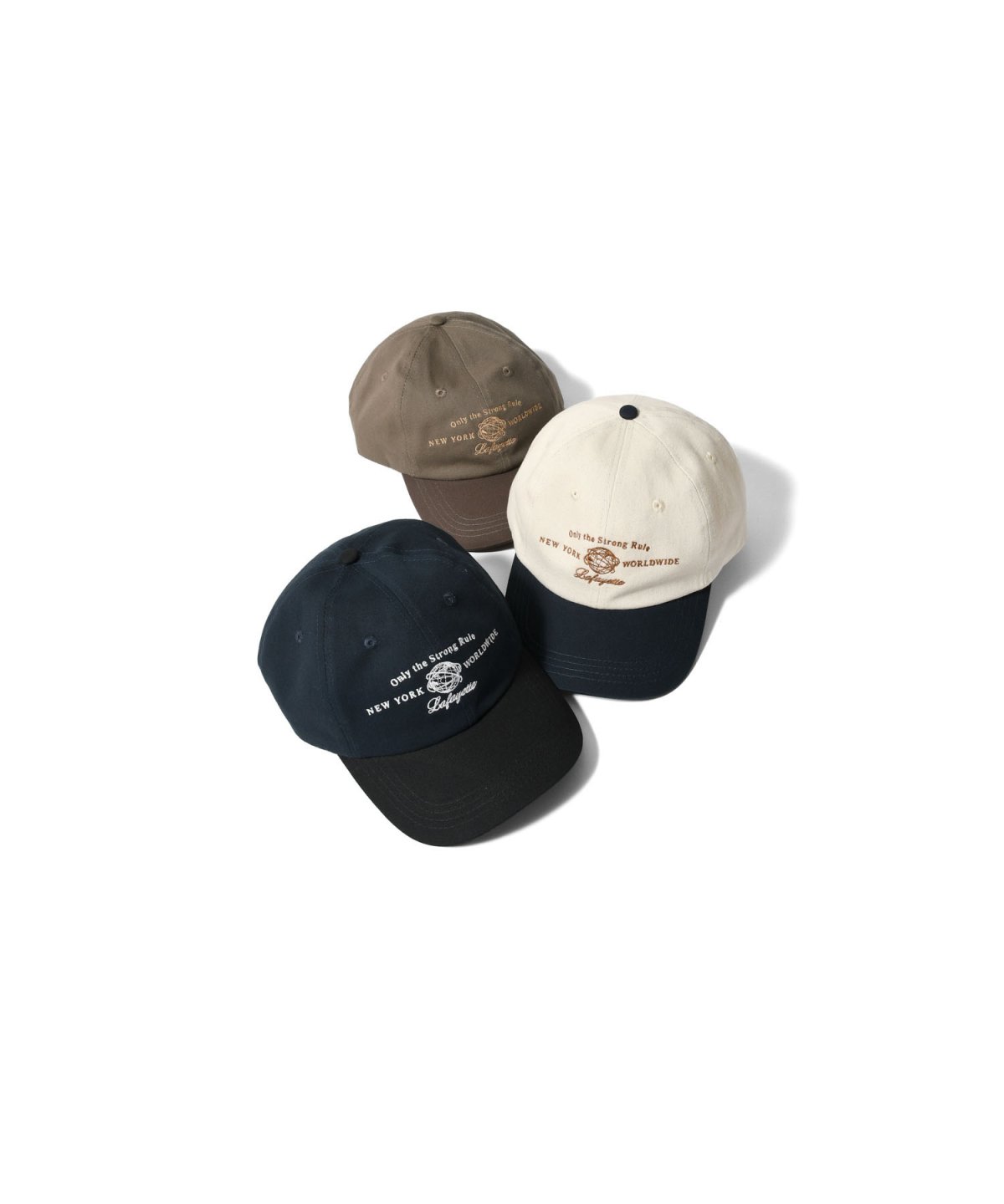 画像1: LFYT(ラファイエット) / UNISPHERE DAD HAT (1)