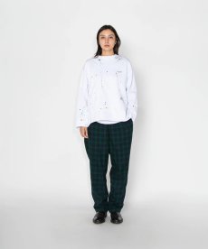 画像16: APPLEBUM(アップルバム) / Paint Cut Off L/S T-shirt (16)