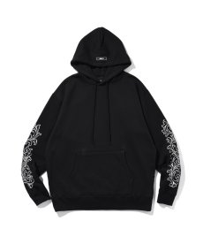 画像2: EL REIGN(エルレイン) / ARABESQUE PULLOVER HOODIE (2)