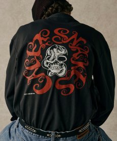 画像13: CALEE(キャリー) / VINTAGE TYPE CALEE SNAKES L/ S TEE (13)