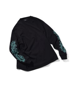 画像1: EL REIGN(エルレイン) / ARABESUQUE LONG SLEEVE (1)