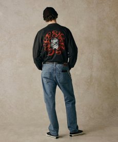 画像14: CALEE(キャリー) / VINTAGE TYPE CALEE SNAKES L/ S TEE (14)