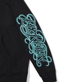 画像4: EL REIGN(エルレイン) / SCRIPT PULLOVER HOODIE (4)