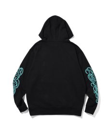 画像3: EL REIGN(エルレイン) / SCRIPT PULLOVER HOODIE (3)