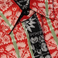 画像4: CALEE(キャリー) / JACQUARD L/S SH (4)