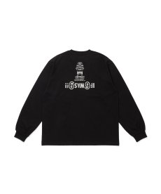 画像2: HIDEANDSEEK(ハイドアンドシーク) / "HideandSeek × Toru Nishiura" The H&S L/S Tee (2)