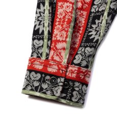 画像7: CALEE(キャリー) / JACQUARD L/S SH (7)