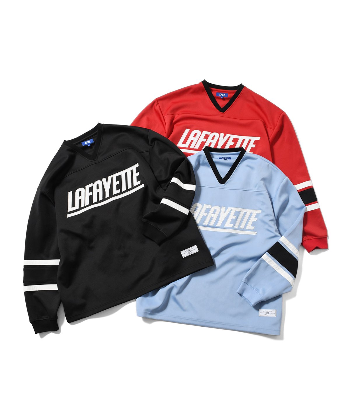 画像1: LFYT(ラファイエット) / HENNY FOOTBALL JERSEY (1)