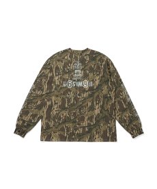 画像2: HIDEANDSEEK(ハイドアンドシーク) / "HideandSeek × Toru Nishiura" Original L/S Tee (2)
