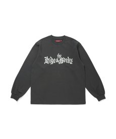 画像5: HIDEANDSEEK(ハイドアンドシーク) / "HideandSeek × Toru Nishiura" The H&S L/S Tee (5)