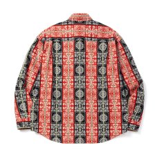 画像2: CALEE(キャリー) / JACQUARD L/S SH (2)