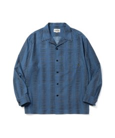 画像2: CALEE(キャリー) / NATIVE PRINT NEL SHIRT (2)