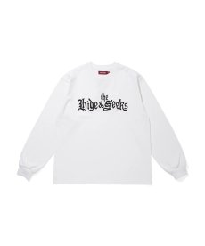 画像3: HIDEANDSEEK(ハイドアンドシーク) / "HideandSeek × Toru Nishiura" The H&S L/S Tee (3)