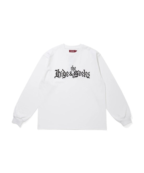 HIDEANDSEEK(ハイドアンドシーク) ロングスリーブTシャツ 