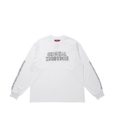 画像3: HIDEANDSEEK(ハイドアンドシーク) / "HideandSeek × Toru Nishiura" Original L/S Tee (3)