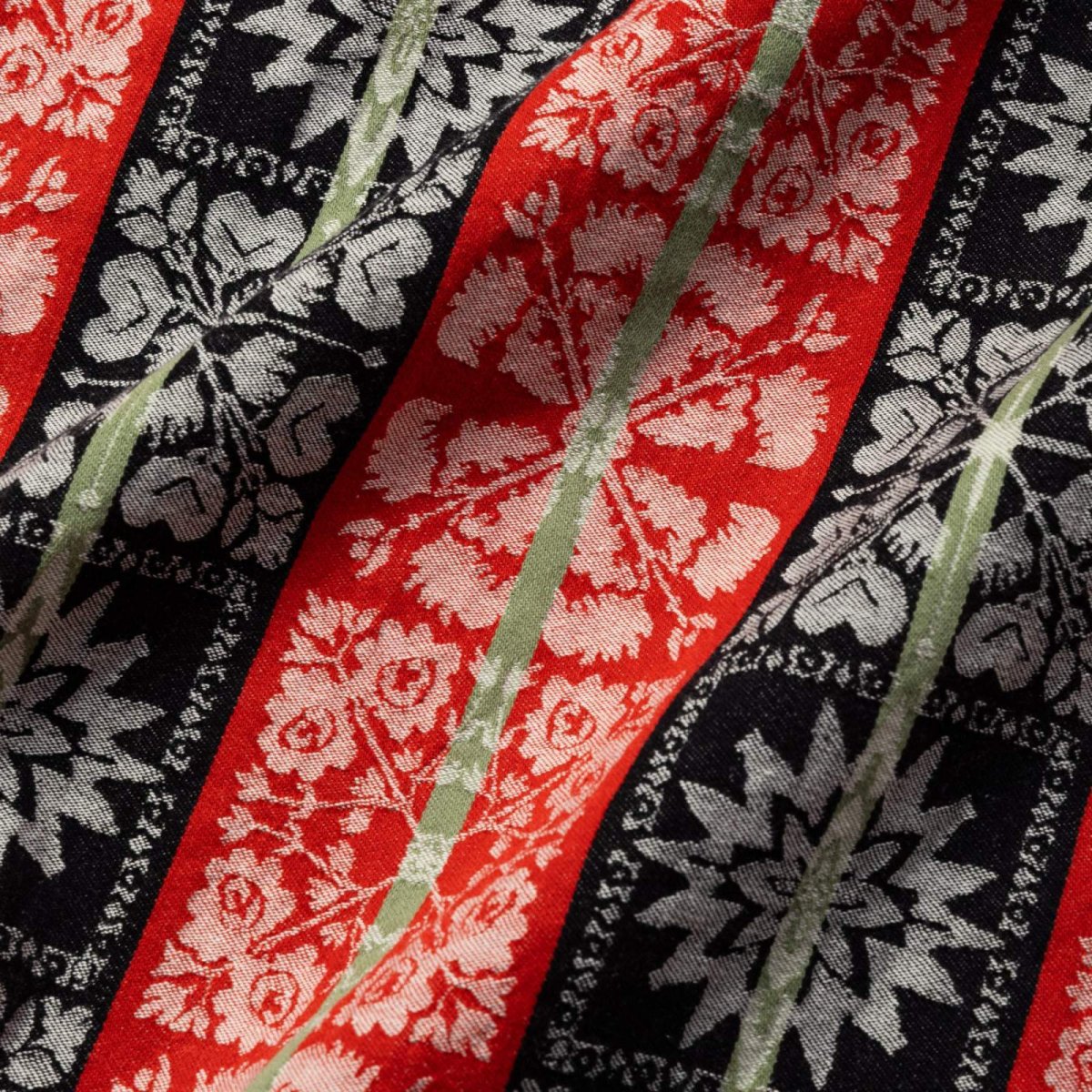 画像8: CALEE(キャリー) / JACQUARD L/S SH (8)