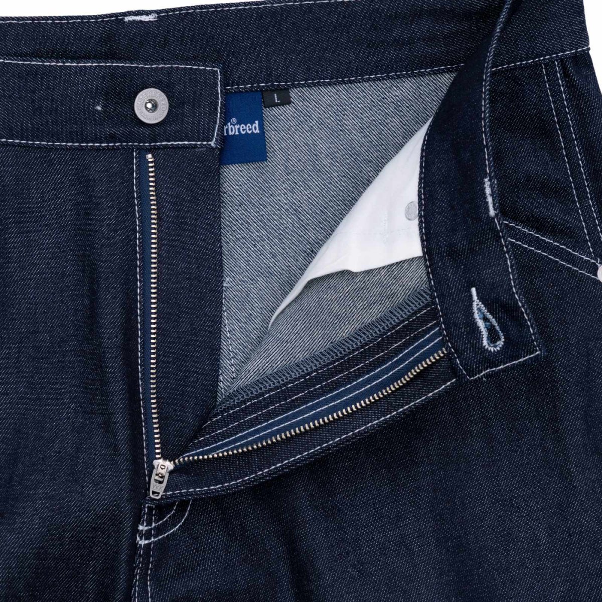 画像7: INTERBREED(インターブリード) / 6Pocket Double Knee Jeans (7)
