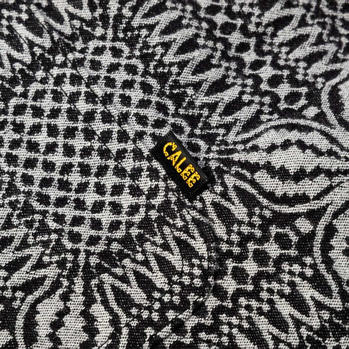 画像5: CALEE(キャリー) / JACQUARD L/S SH (5)