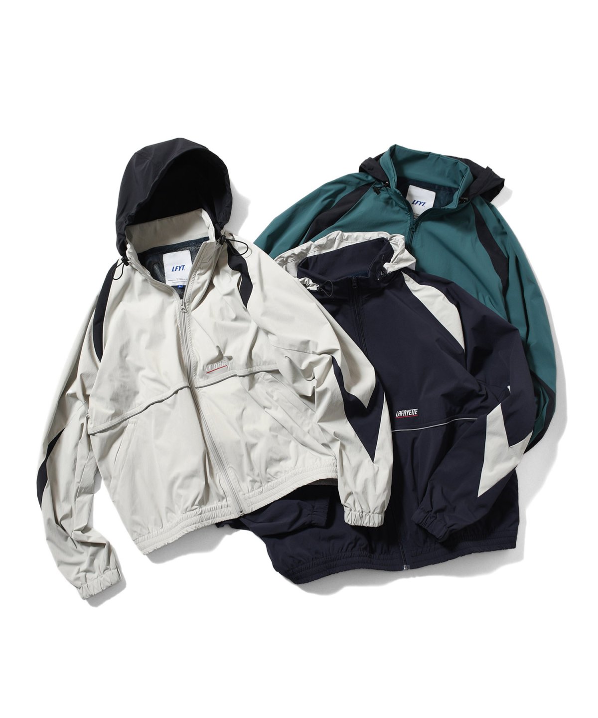 画像1: LFYT(ラファイエット) / SPORTS LOGO TRACK JACKET (1)