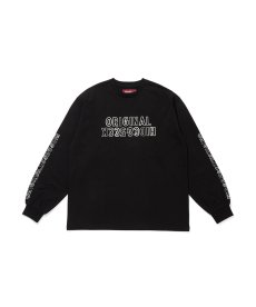 画像1: HIDEANDSEEK(ハイドアンドシーク) / "HideandSeek × Toru Nishiura" Original L/S Tee (1)