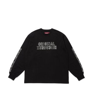 HIDEANDSEEK(ハイドアンドシーク) ロングスリーブTシャツ 