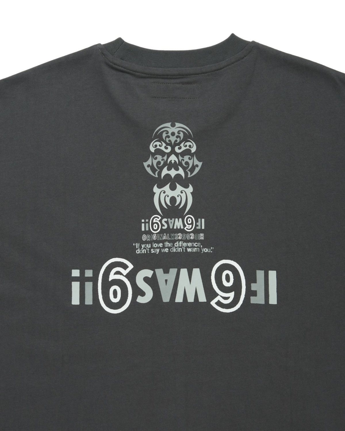 画像7: HIDEANDSEEK(ハイドアンドシーク) / "HideandSeek × Toru Nishiura" The H&S L/S Tee (7)