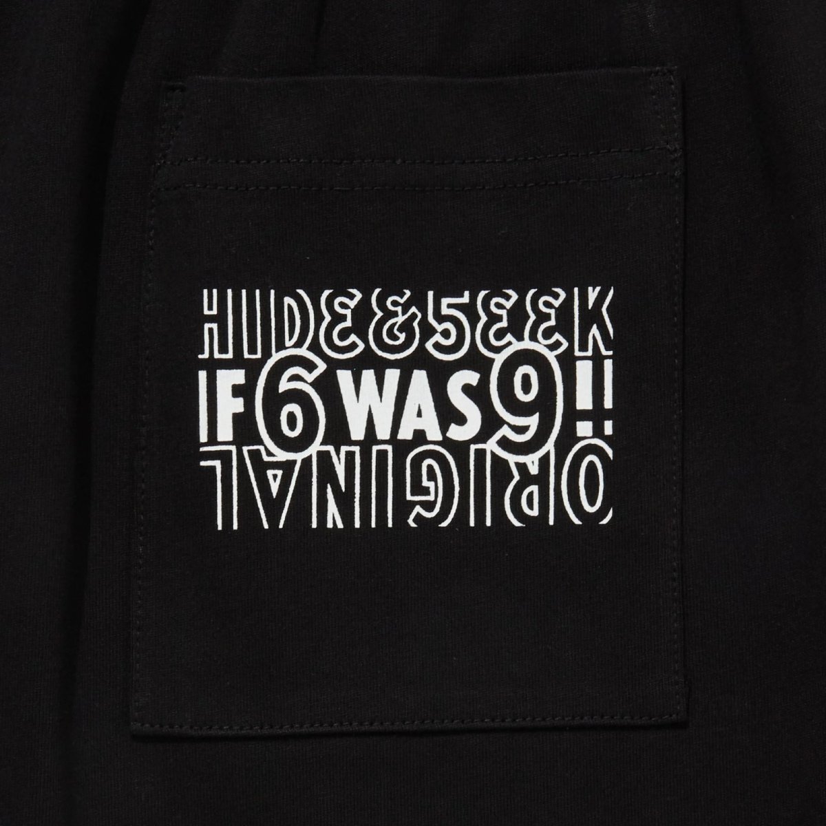 画像7: HIDEANDSEEK(ハイドアンドシーク) / "HideandSeek × Toru Nishiura" Original Jersey Short (7)