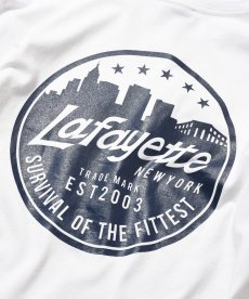 画像11: LFYT(ラファイエット) / METRO SKYLINE L/S TEE (11)