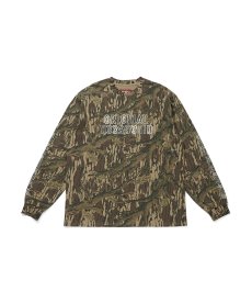 画像1: HIDEANDSEEK(ハイドアンドシーク) / "HideandSeek × Toru Nishiura" Original L/S Tee (1)