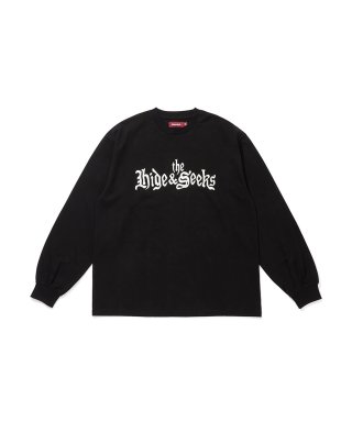 HIDEANDSEEK(ハイドアンドシーク) ロングスリーブTシャツ Flame L/S