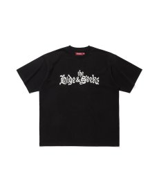 画像1: HIDEANDSEEK(ハイドアンドシーク) / "HideandSeek × Toru Nishiura" The H&S S/S Tee (1)