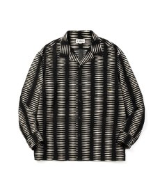 画像1: CALEE(キャリー) / NATIVE PRINT NEL SHIRT (1)