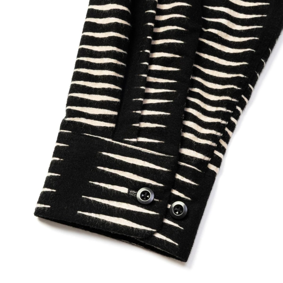 画像8: CALEE(キャリー) / NATIVE PRINT NEL SHIRT (8)