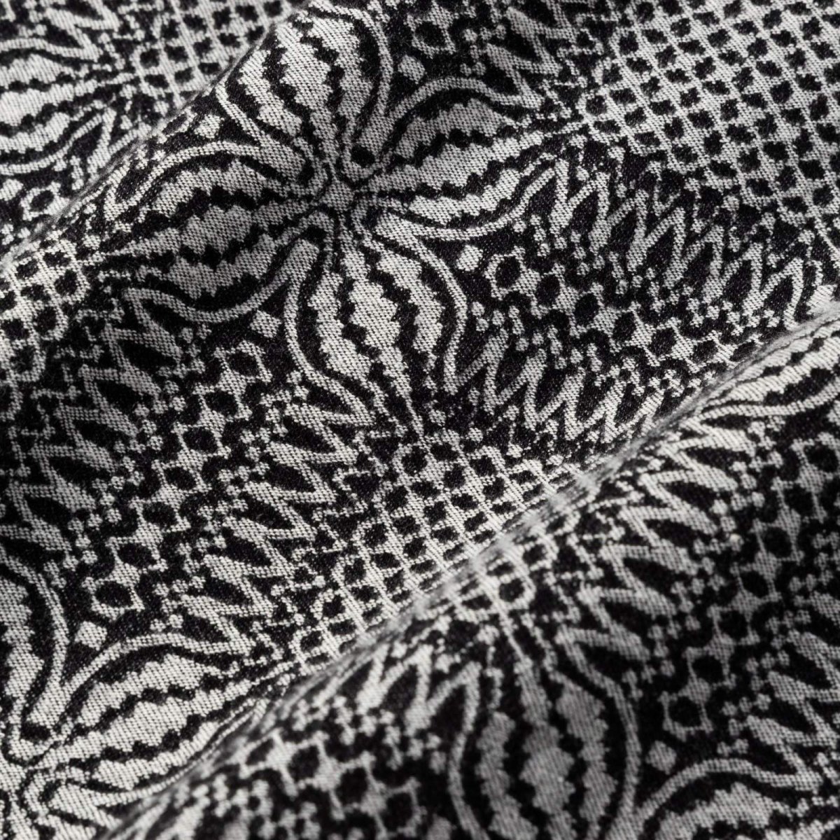 画像7: CALEE(キャリー) / JACQUARD L/S SH (7)