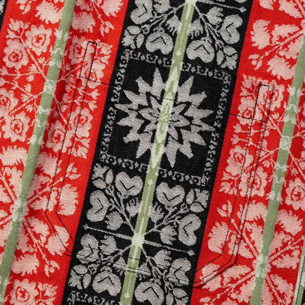 画像5: CALEE(キャリー) / JACQUARD L/S SH (5)