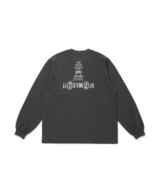 画像6: HIDEANDSEEK(ハイドアンドシーク) / "HideandSeek × Toru Nishiura" The H&S L/S Tee (6)
