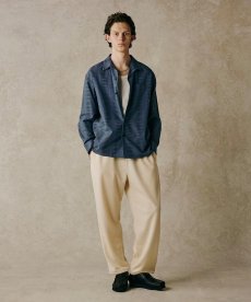 画像12: CALEE(キャリー) / NATIVE PRINT NEL SHIRT (12)
