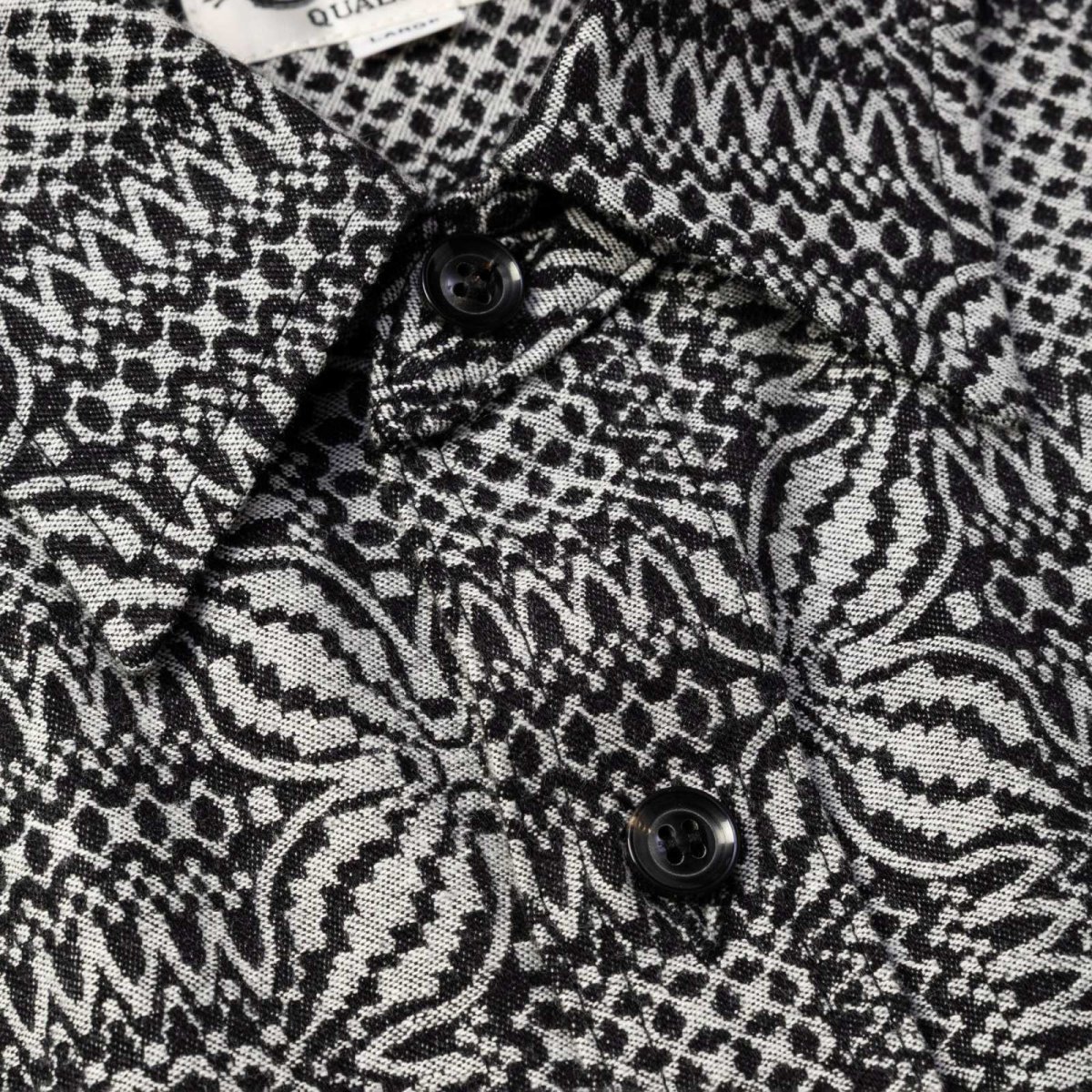 画像3: CALEE(キャリー) / JACQUARD L/S SH (3)