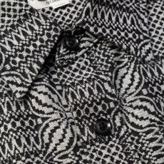 画像3: CALEE(キャリー) / JACQUARD L/S SH (3)
