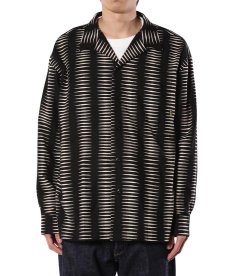 画像10: CALEE(キャリー) / NATIVE PRINT NEL SHIRT (10)