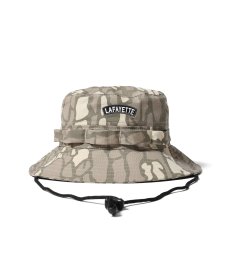 画像4: LFYT(ラファイエット) / RIPSTOP FIELD BOONIE HAT (4)