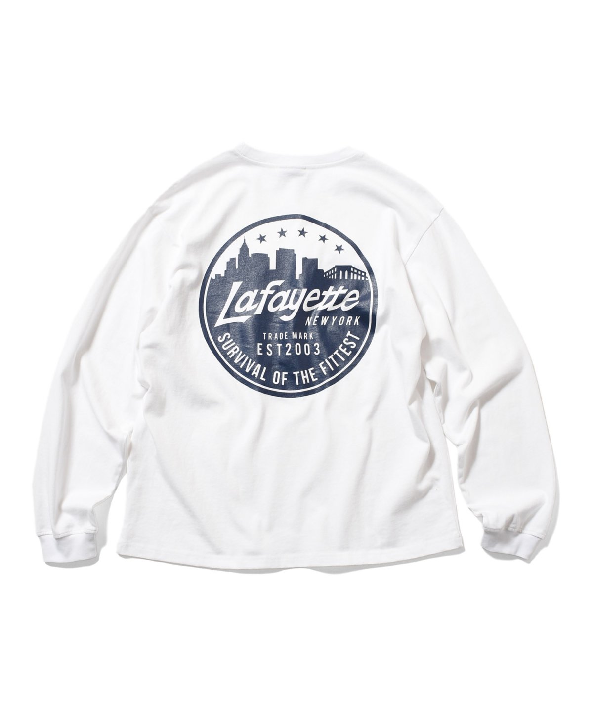 画像8: LFYT(ラファイエット) / METRO SKYLINE L/S TEE (8)