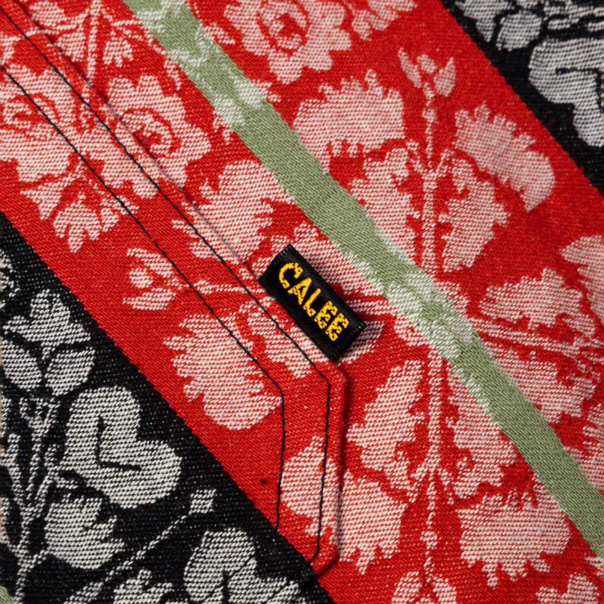 画像6: CALEE(キャリー) / JACQUARD L/S SH (6)