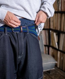 画像5: INTERBREED(インターブリード) / Lined Stretch Belt (5)