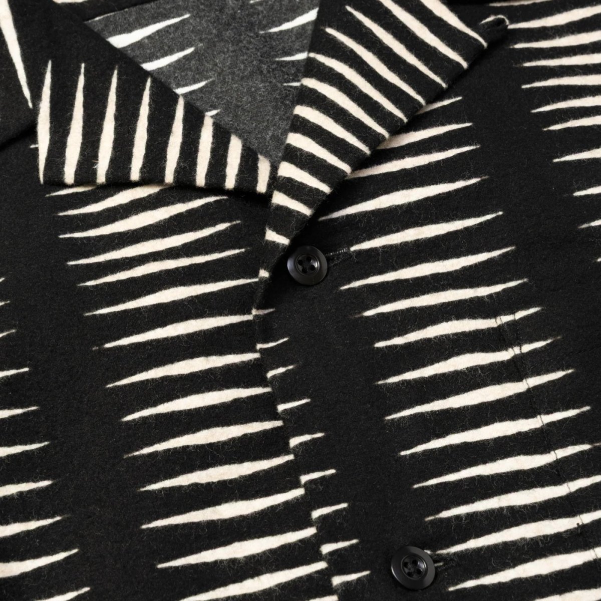 画像5: CALEE(キャリー) / NATIVE PRINT NEL SHIRT (5)