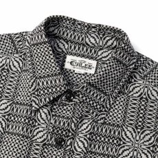 画像2: CALEE(キャリー) / JACQUARD L/S SH (2)