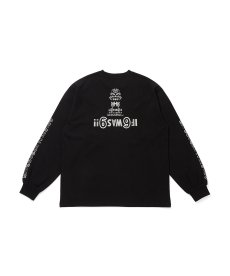 画像2: HIDEANDSEEK(ハイドアンドシーク) / "HideandSeek × Toru Nishiura" Original L/S Tee (2)