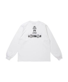 画像4: HIDEANDSEEK(ハイドアンドシーク) / "HideandSeek × Toru Nishiura" The H&S L/S Tee (4)