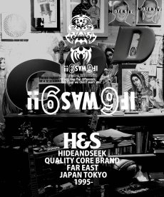 画像5: HIDEANDSEEK(ハイドアンドシーク) / "HideandSeek × Toru Nishiura" The H&S Team Jacket (5)