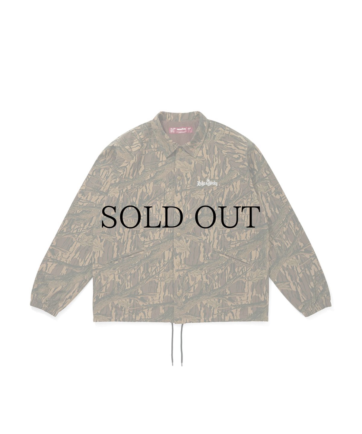 画像1: HIDEANDSEEK(ハイドアンドシーク) / "HideandSeek × Toru Nishiura" The H&S Team Jacket (1)